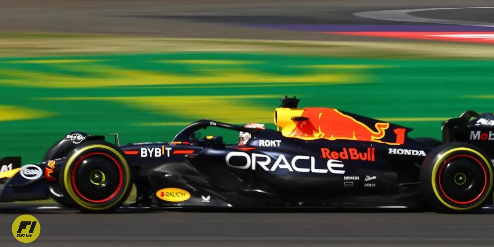 Max Verstappen during FP1 at the 2023 British Grand Prix-Red Bull Content Pool