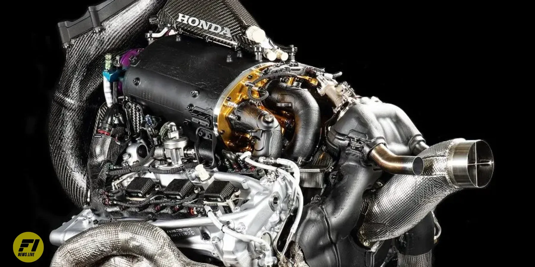 Red Bull's power unit by Honda