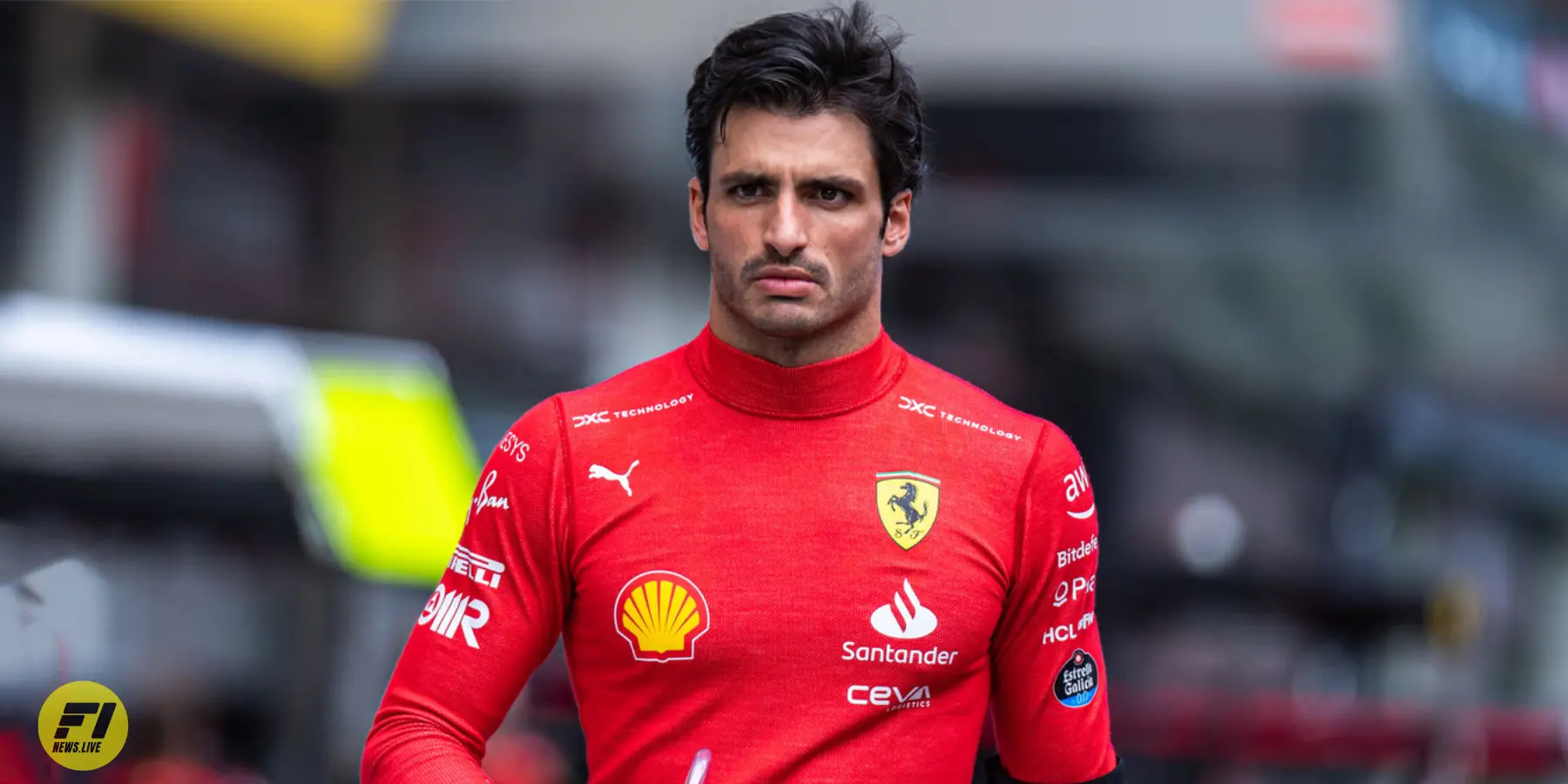 Carlos Sainz at the 2023 Austrian Grand Prix-Credit: Ferrari