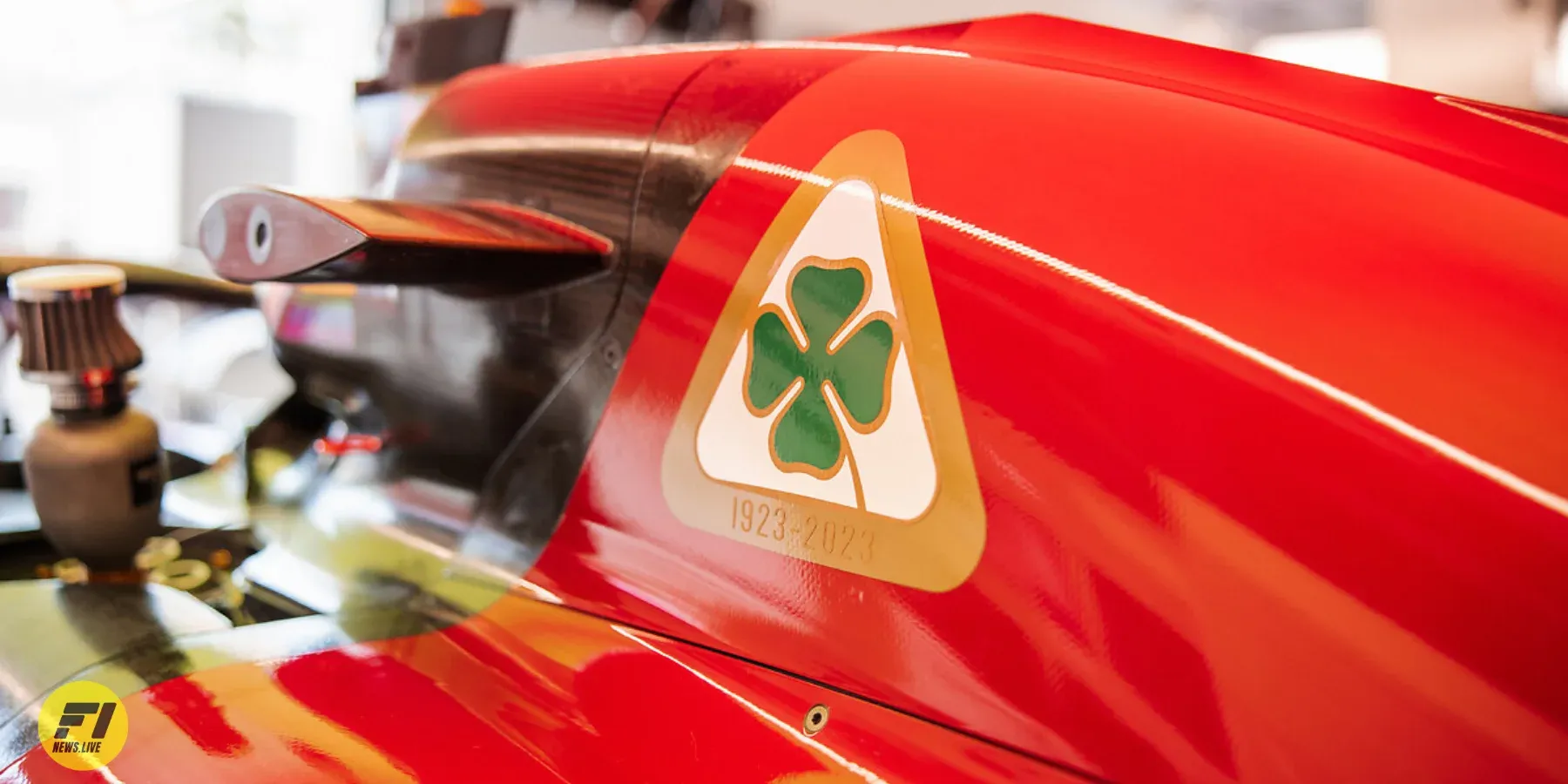 Alfa Romeo F1 car