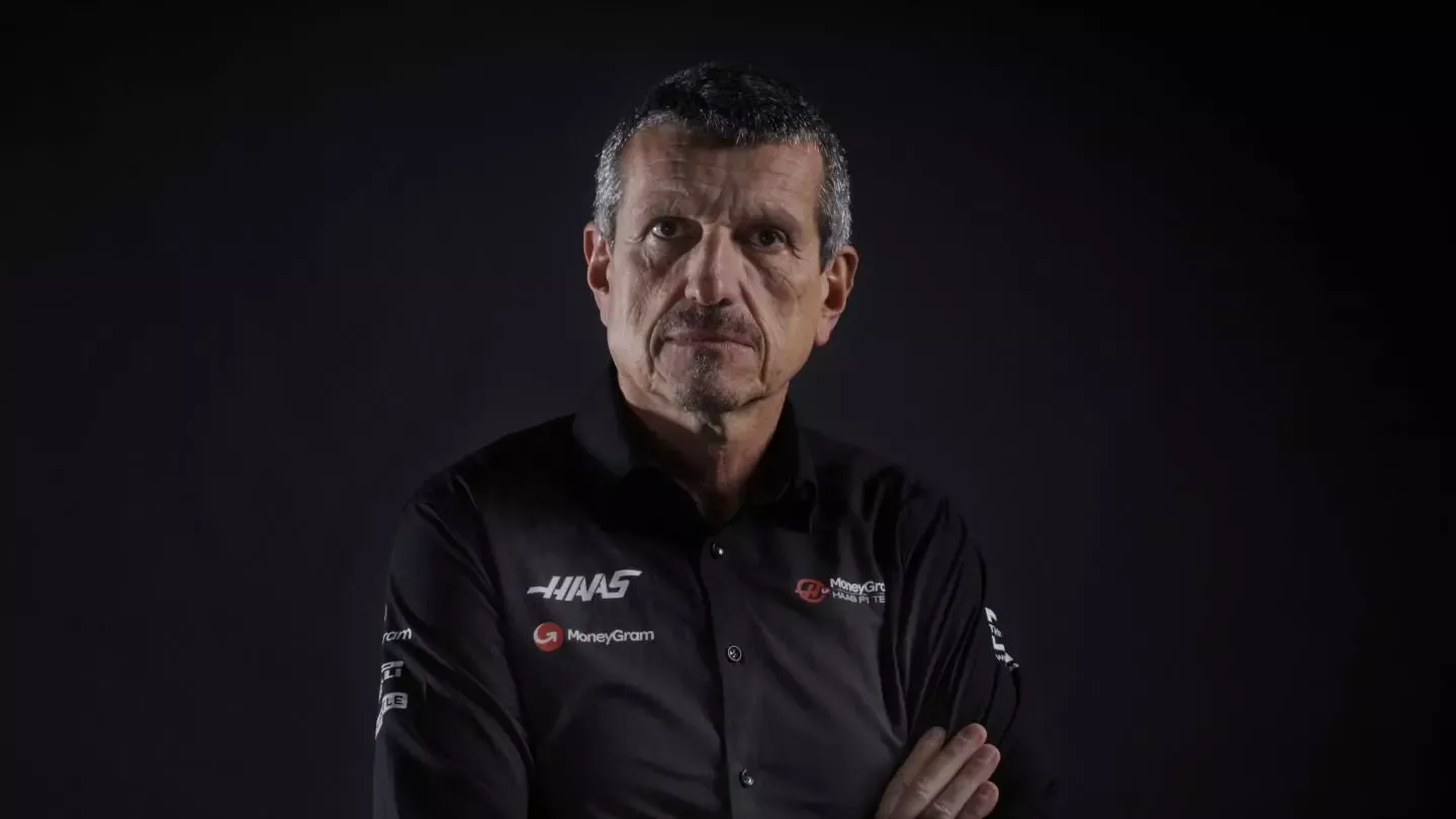 Gunther Steiner Haas F1 Team Principal 