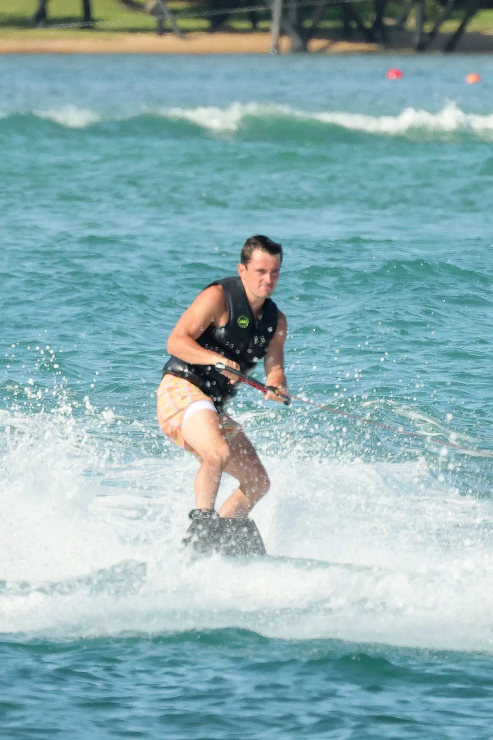 Charles Leclerc in Sardinia