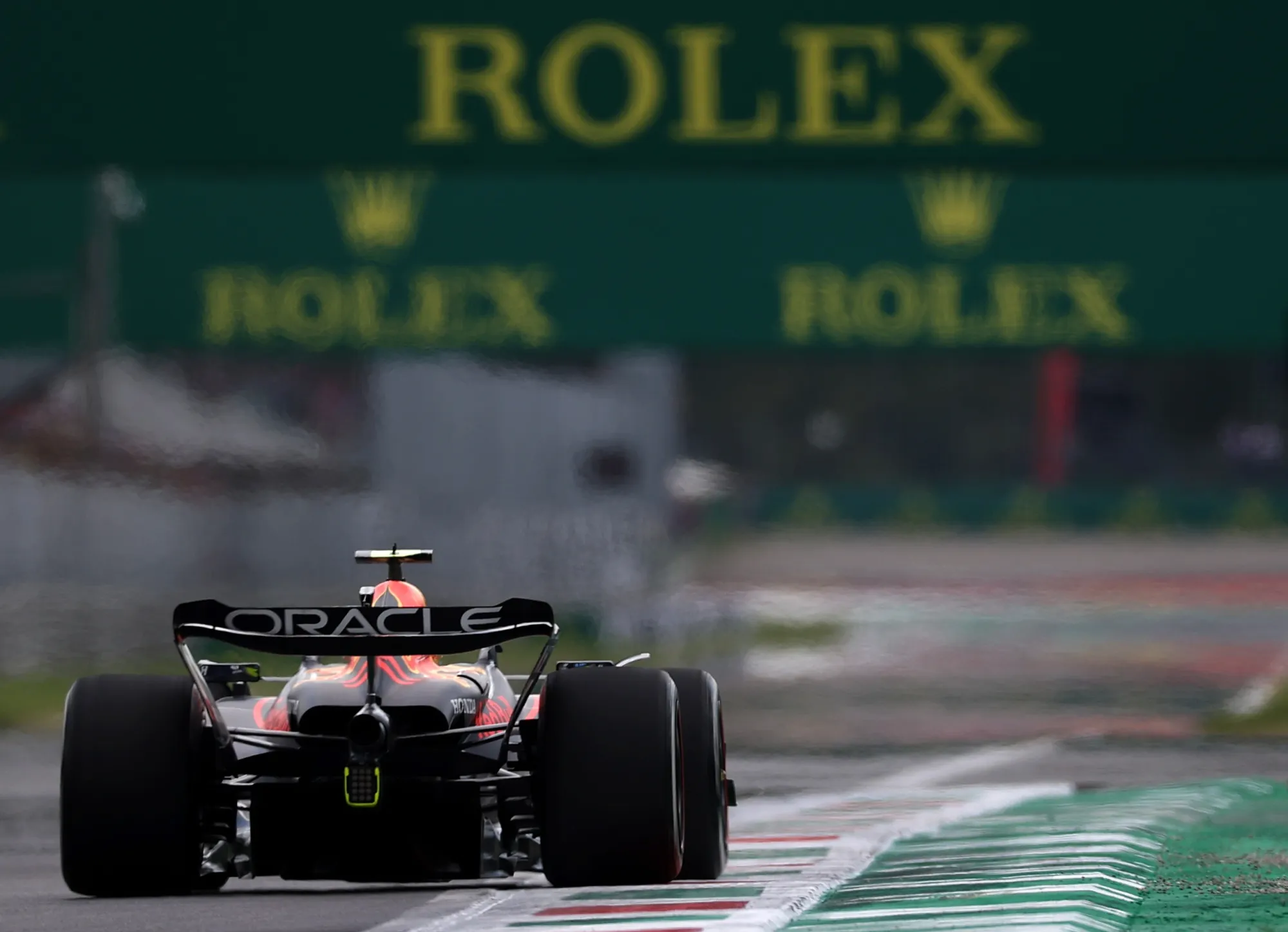 Max Verstappen during FP1 at the 2023 Italian Grand Prix-Red Bull Content Pool 