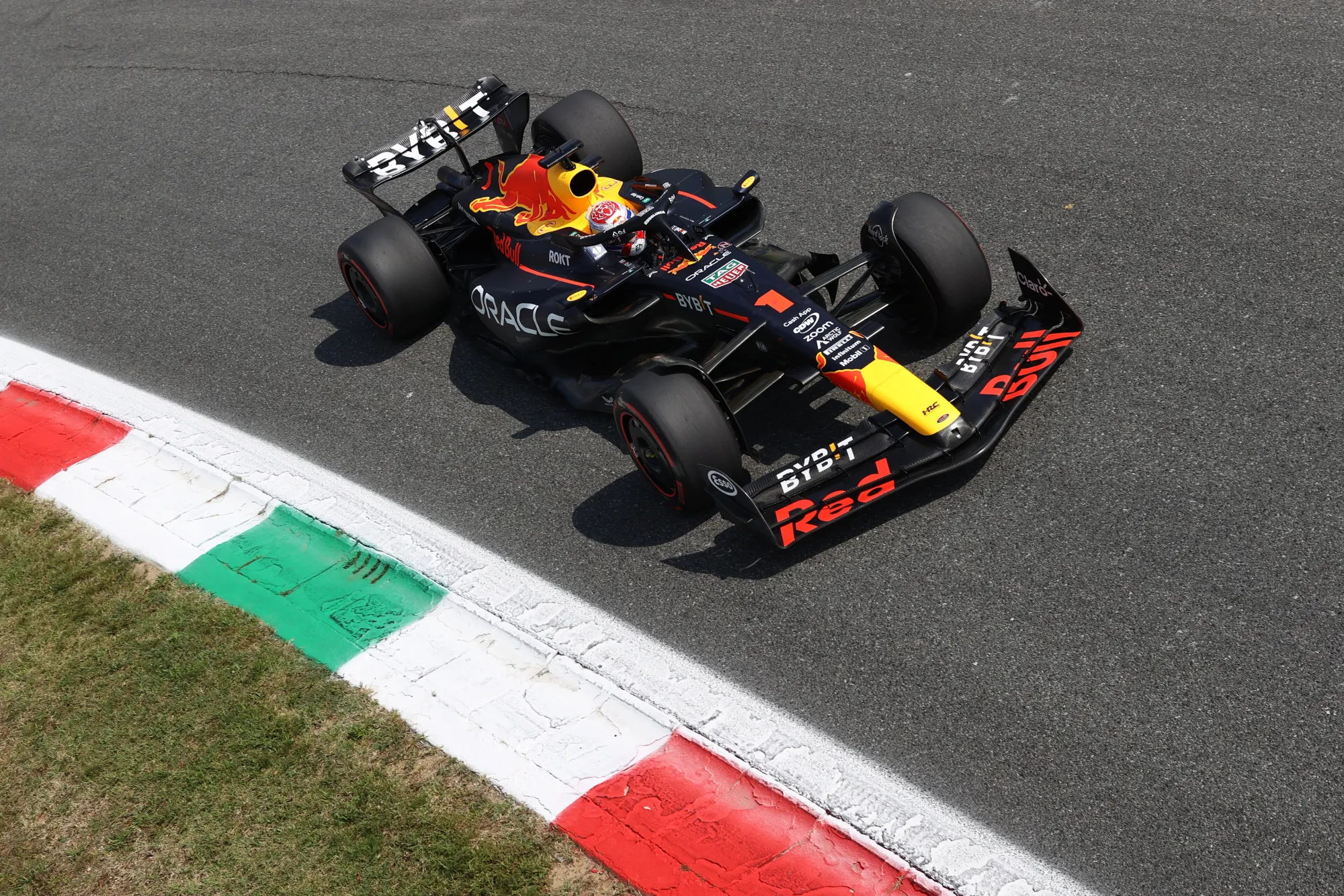 Max Verstappen at the 2023 Italian Grand Prix-Credit Red Bull Content Pool