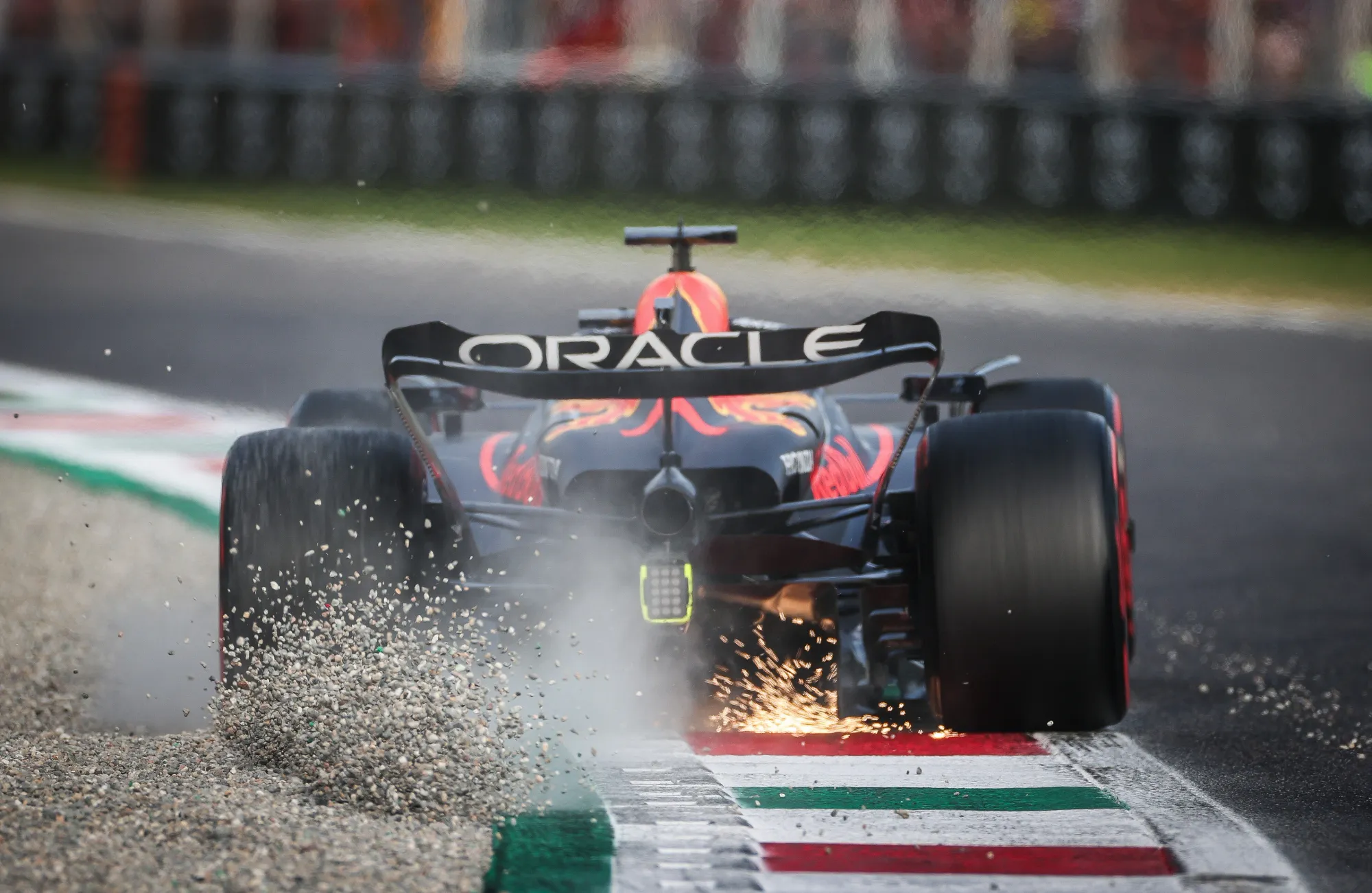 Max Verstappen at the 2023 Italian Grand Prix-Credit Red Bull Content Pool