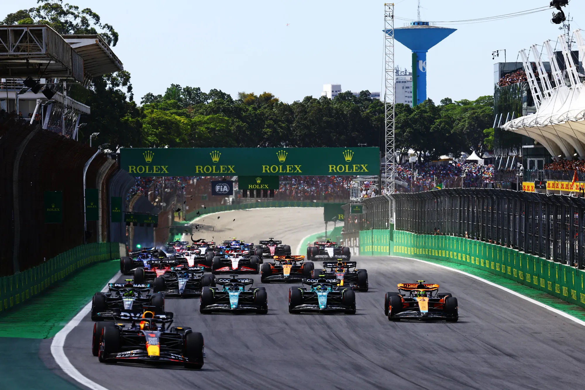 Start of the 2023 Sao Paolo GP-Red Bull Content Pool