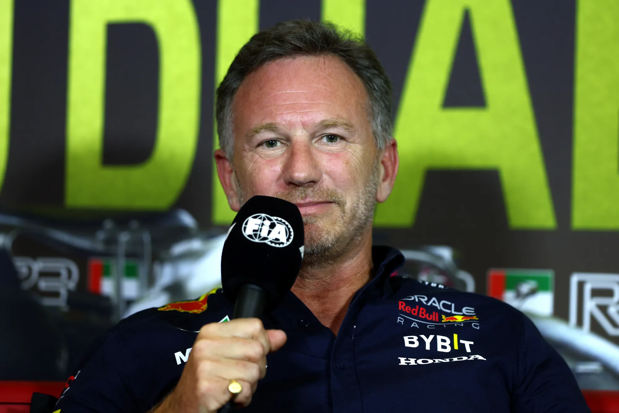 Christian Horner-Red Bull Content Pool