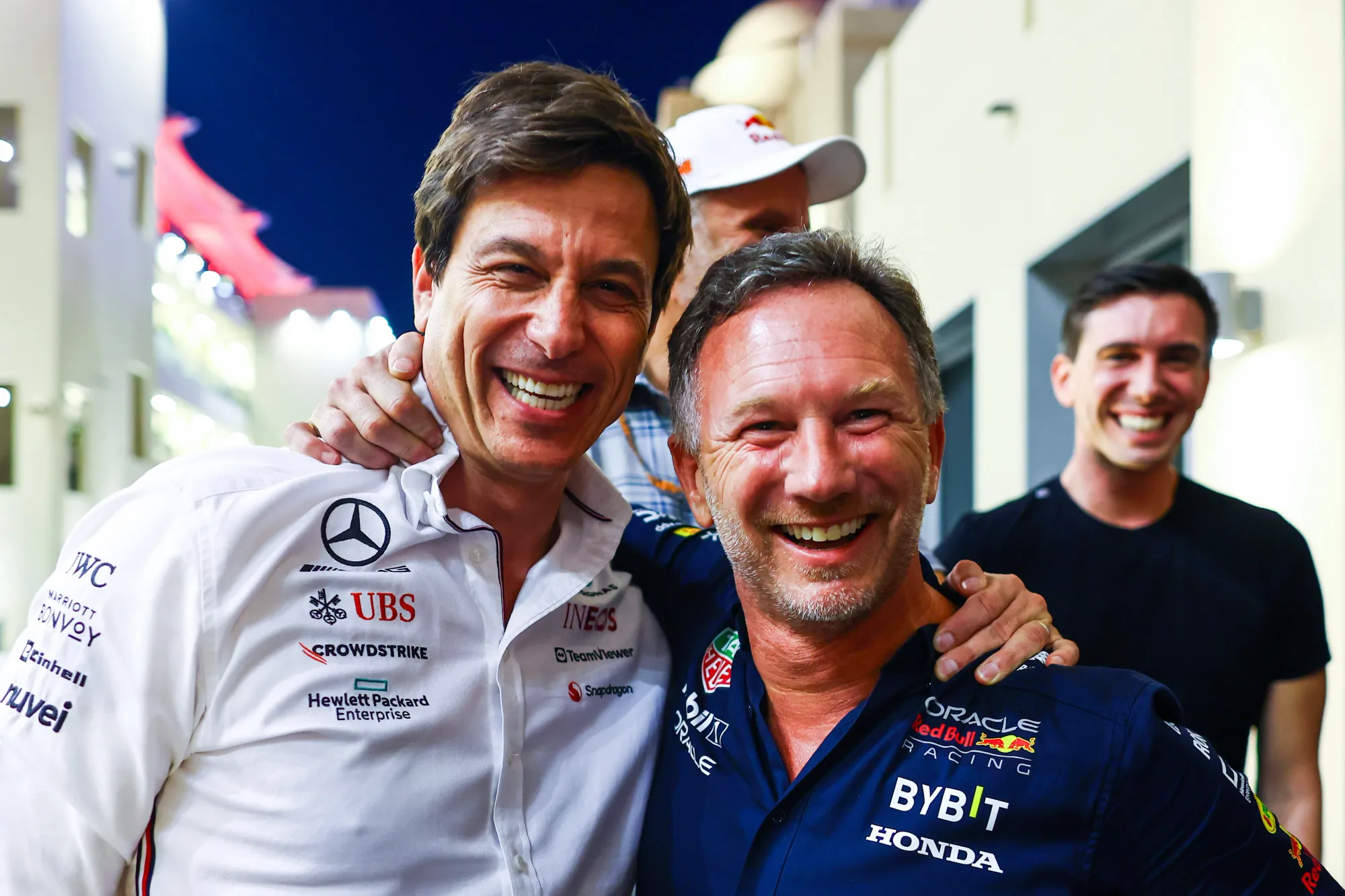 Christian Horner-Red Bull Content Pool