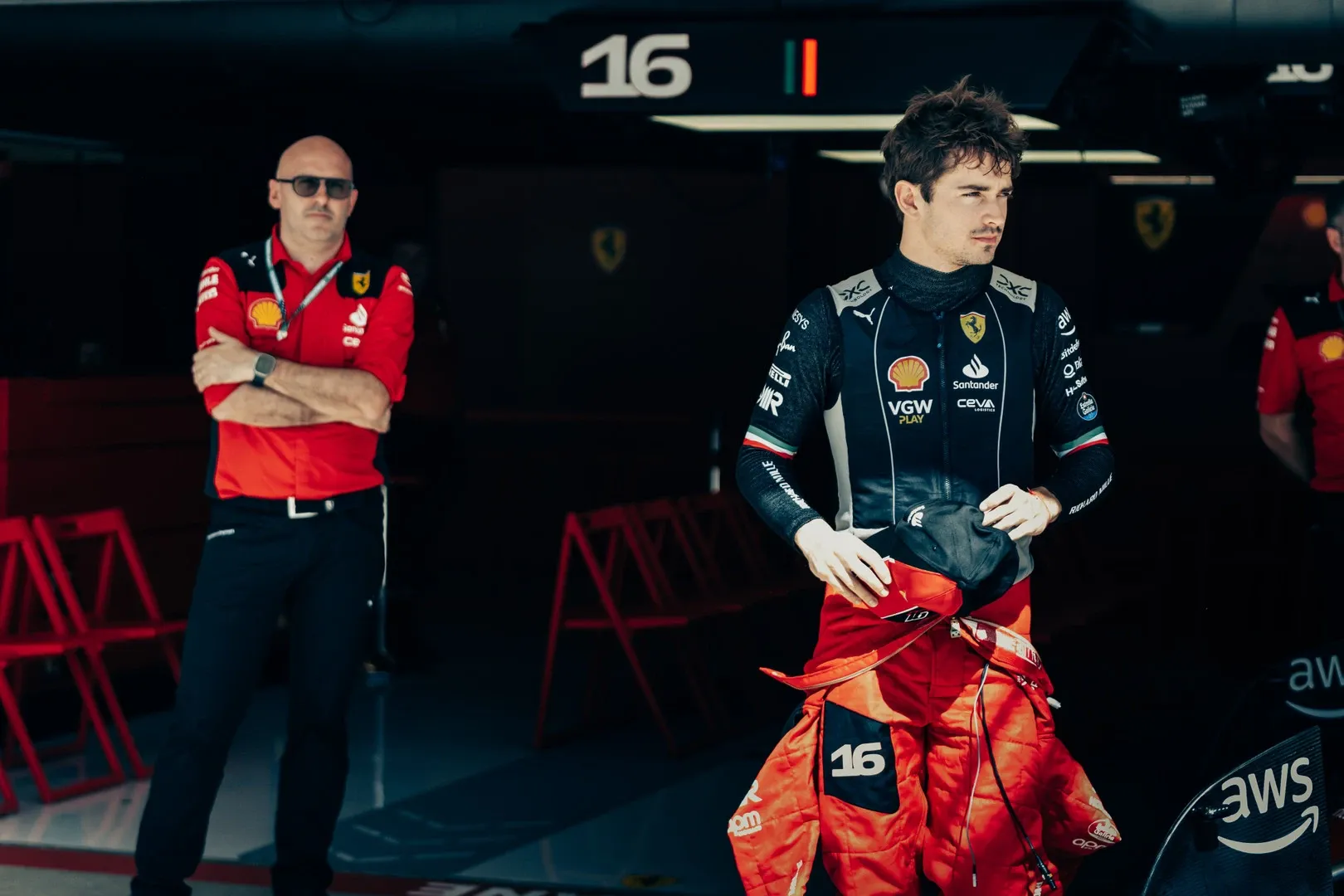 Charles Leclerc - Ferrari