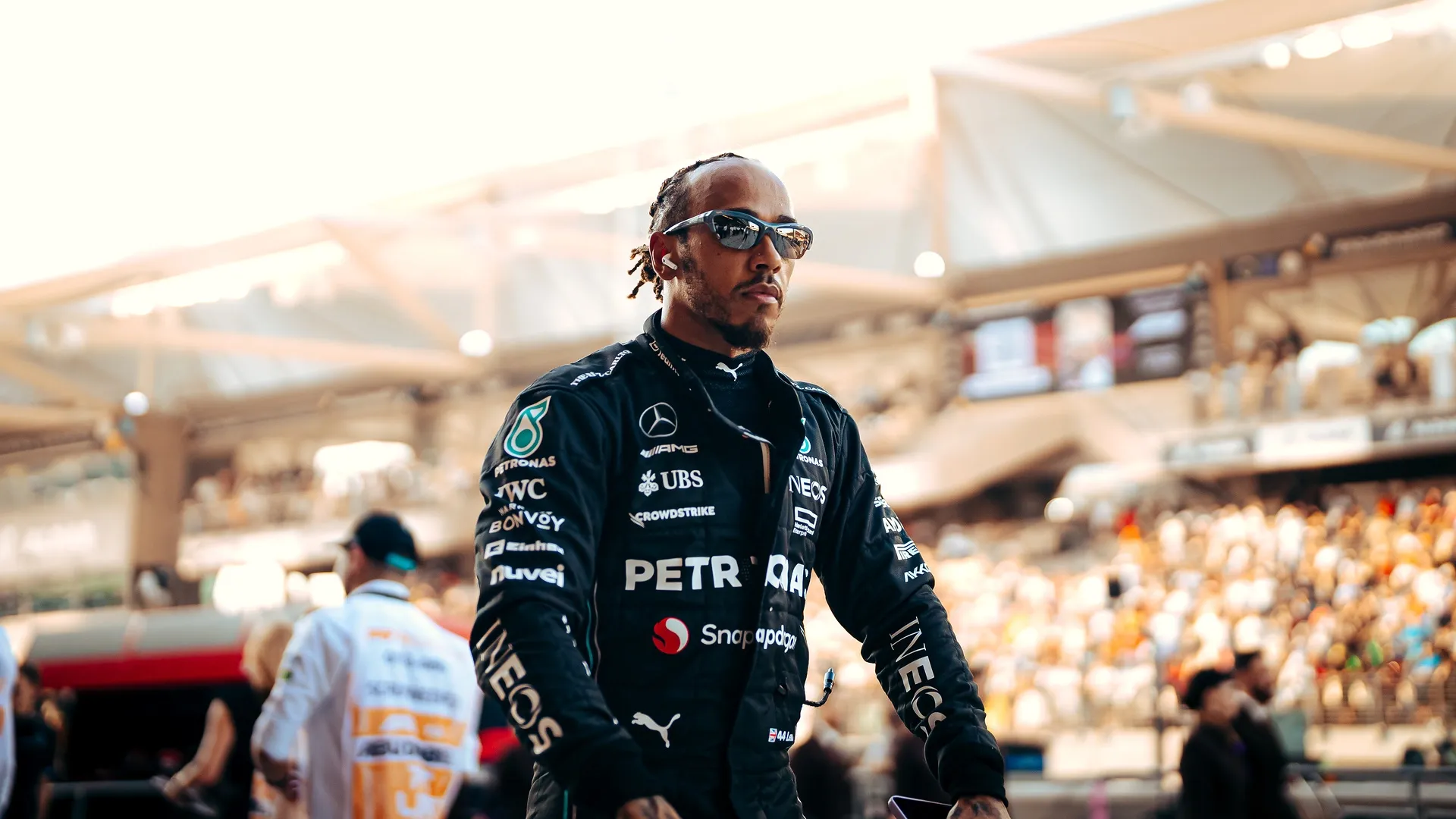 Lewis Hamilton-Mercedes 