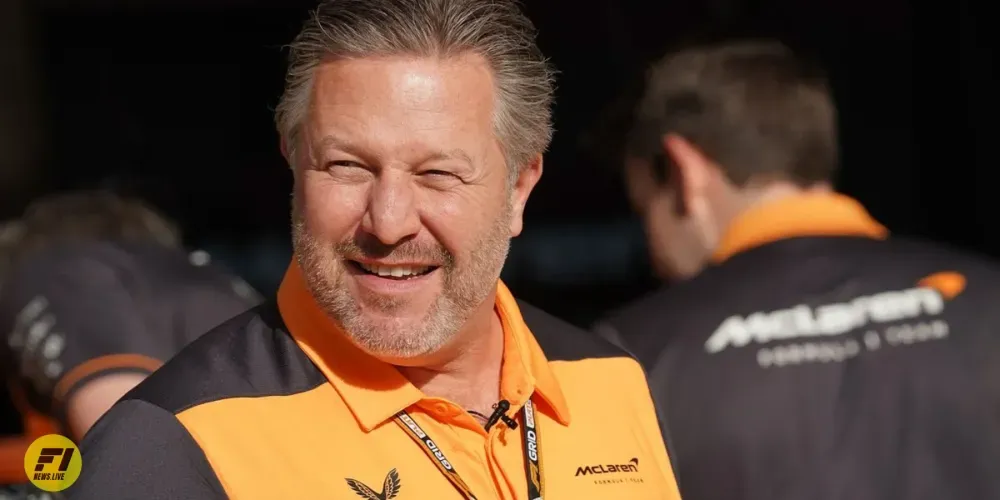 Zak Brown