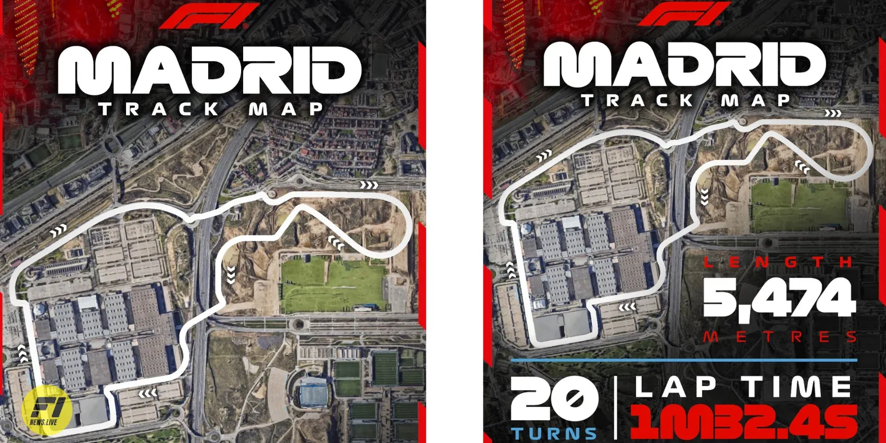 Madrid circuit details