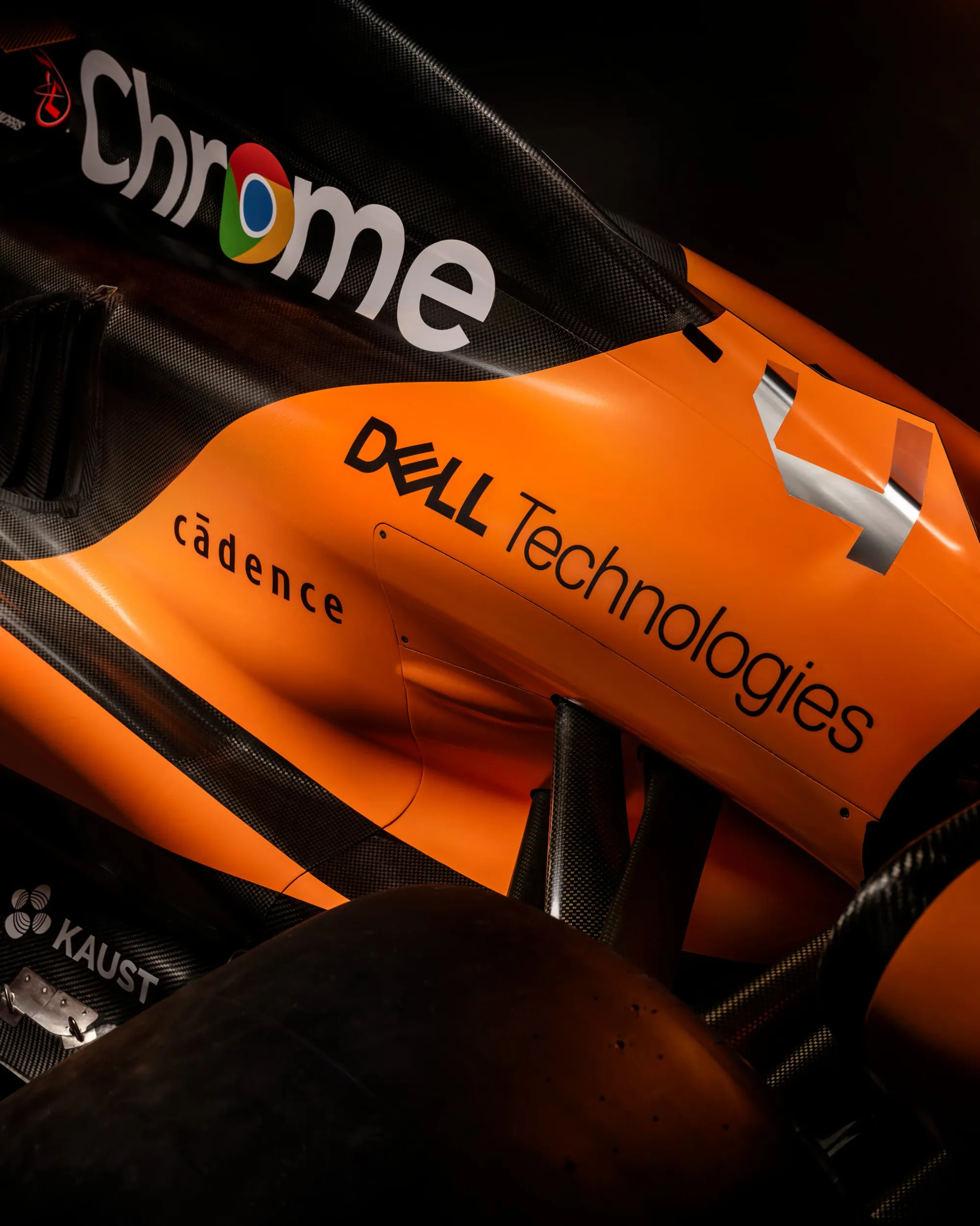 Livery of the MLC38-Credit: McLaren