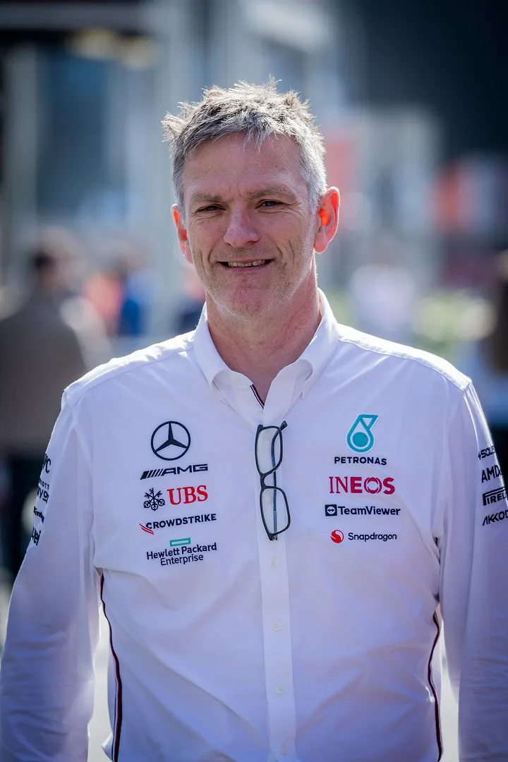 James Allison-Credit: Mercedes 