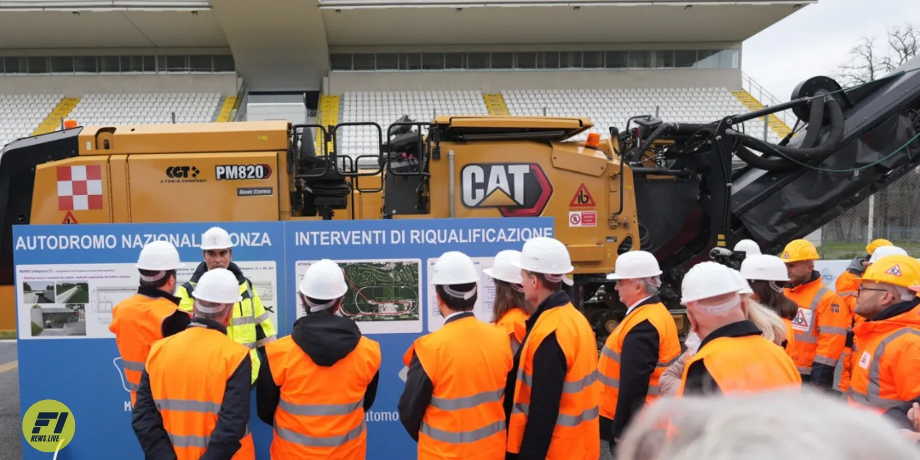 Monza circuit renovations ahead of the 2024 Italian Grand Prix