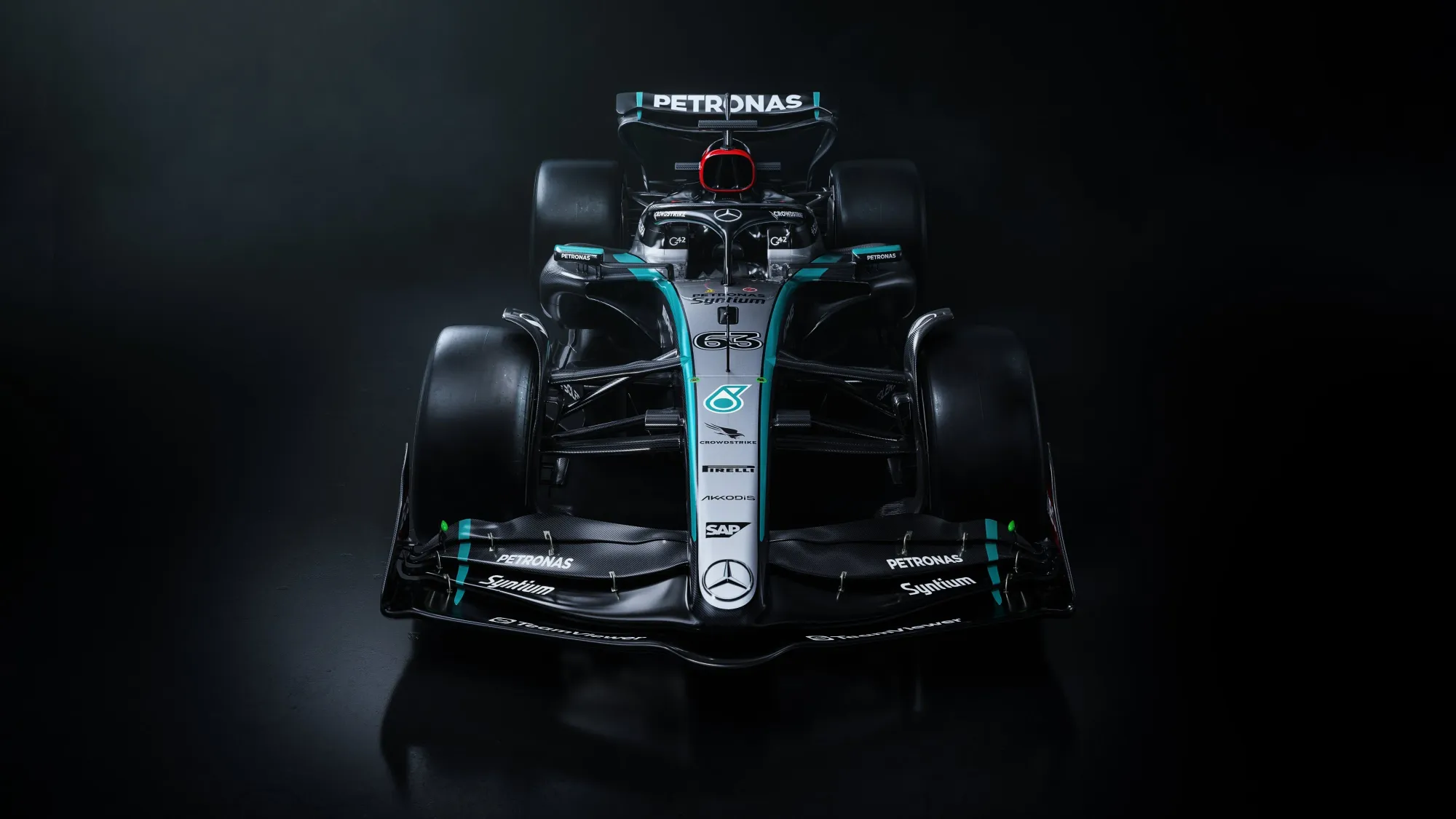 Mercedes W15