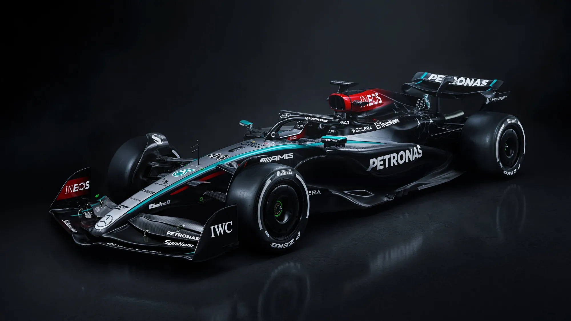 Mercedes W15