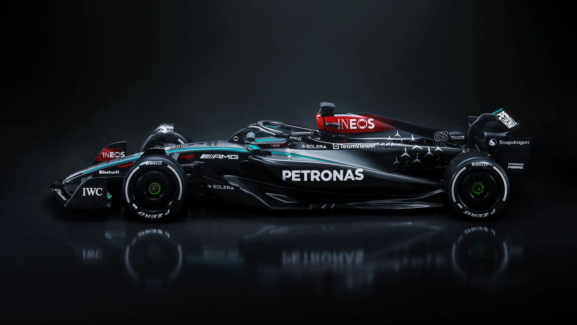 Mercedes W15