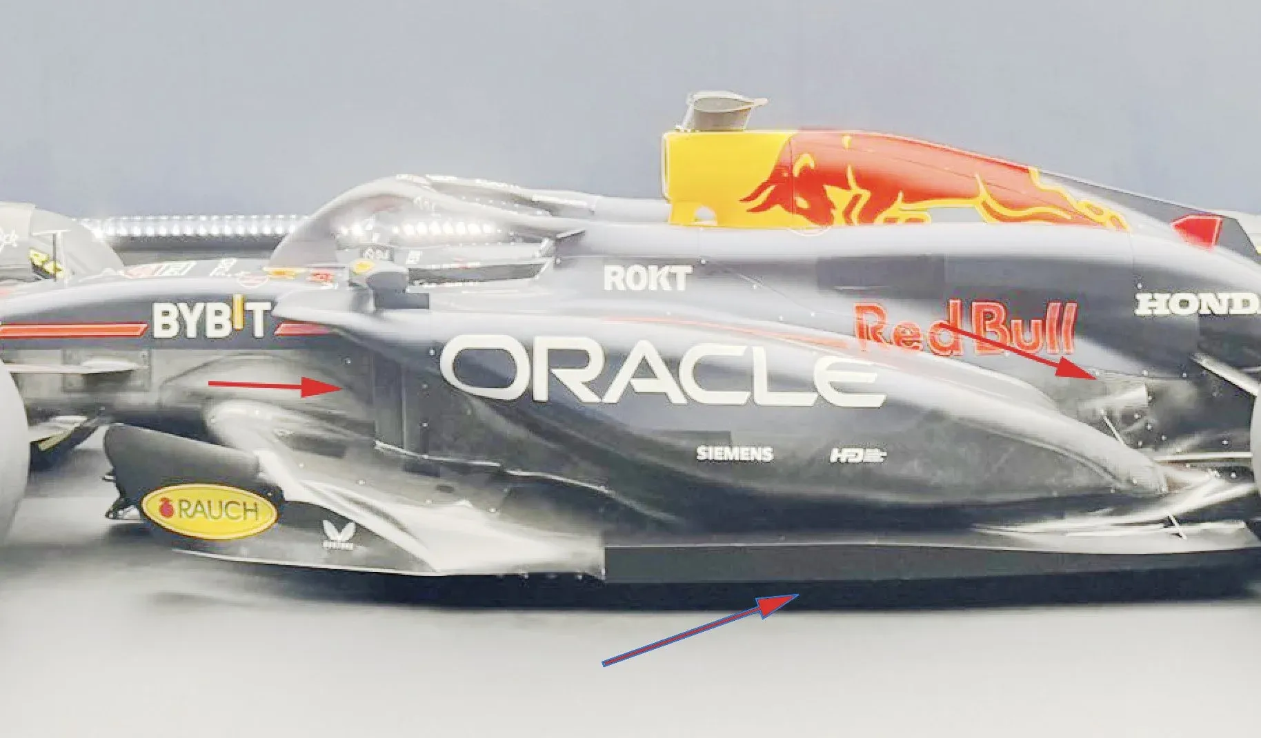 Red Bull RB20 closer look-Red Bull Content Pool