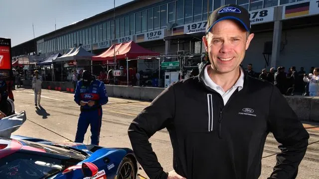 Mark Rushbrook Global Head of Ford Performance Motorsport