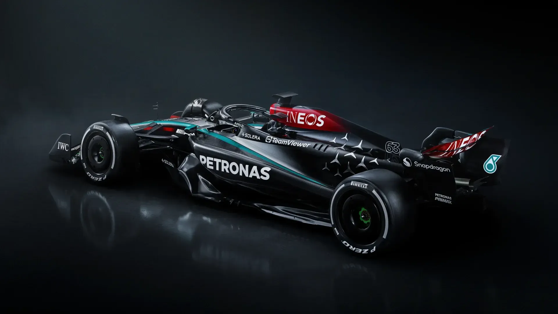 Mercedes W15