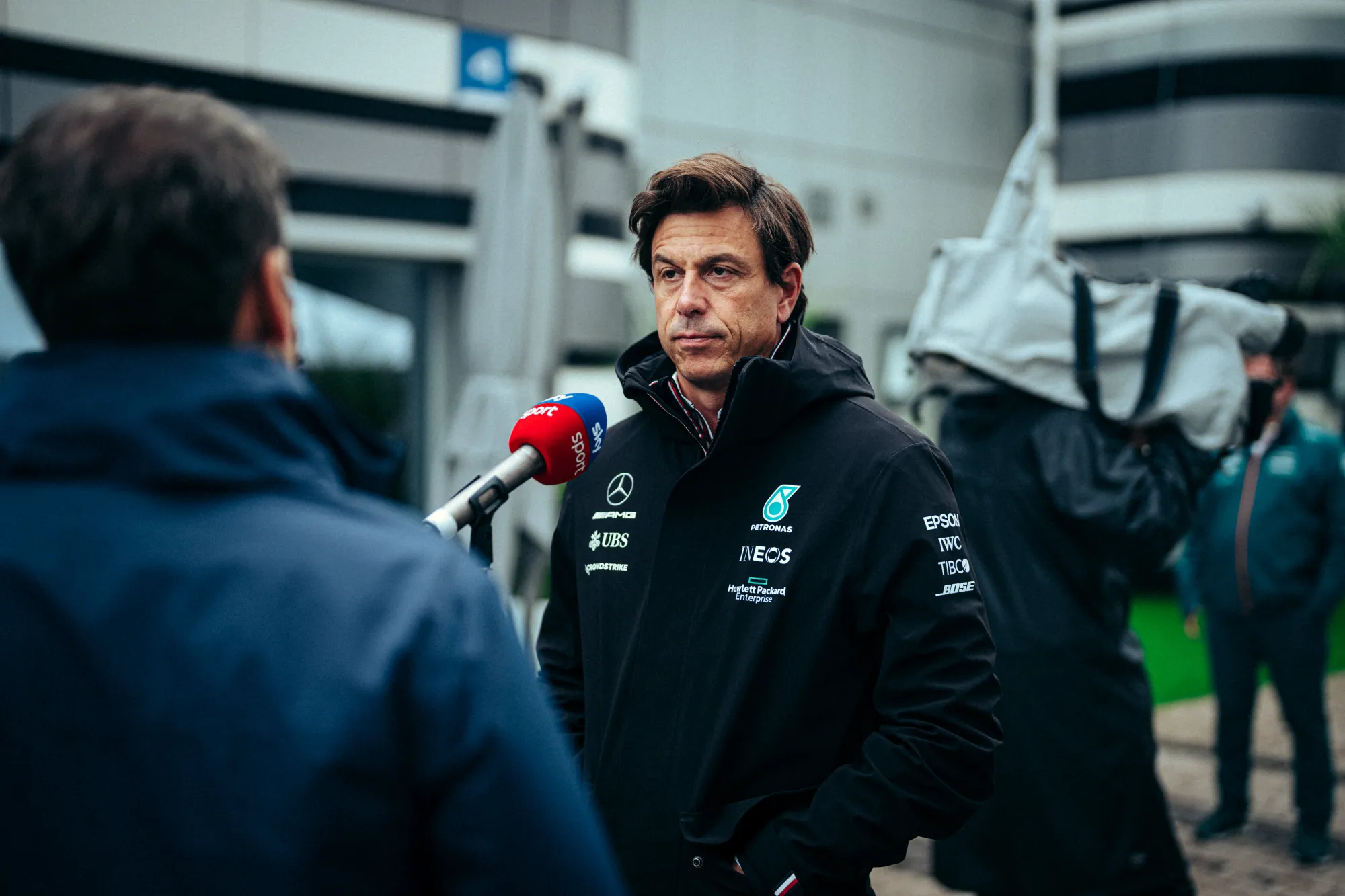 Toto Wolff-Mercedes