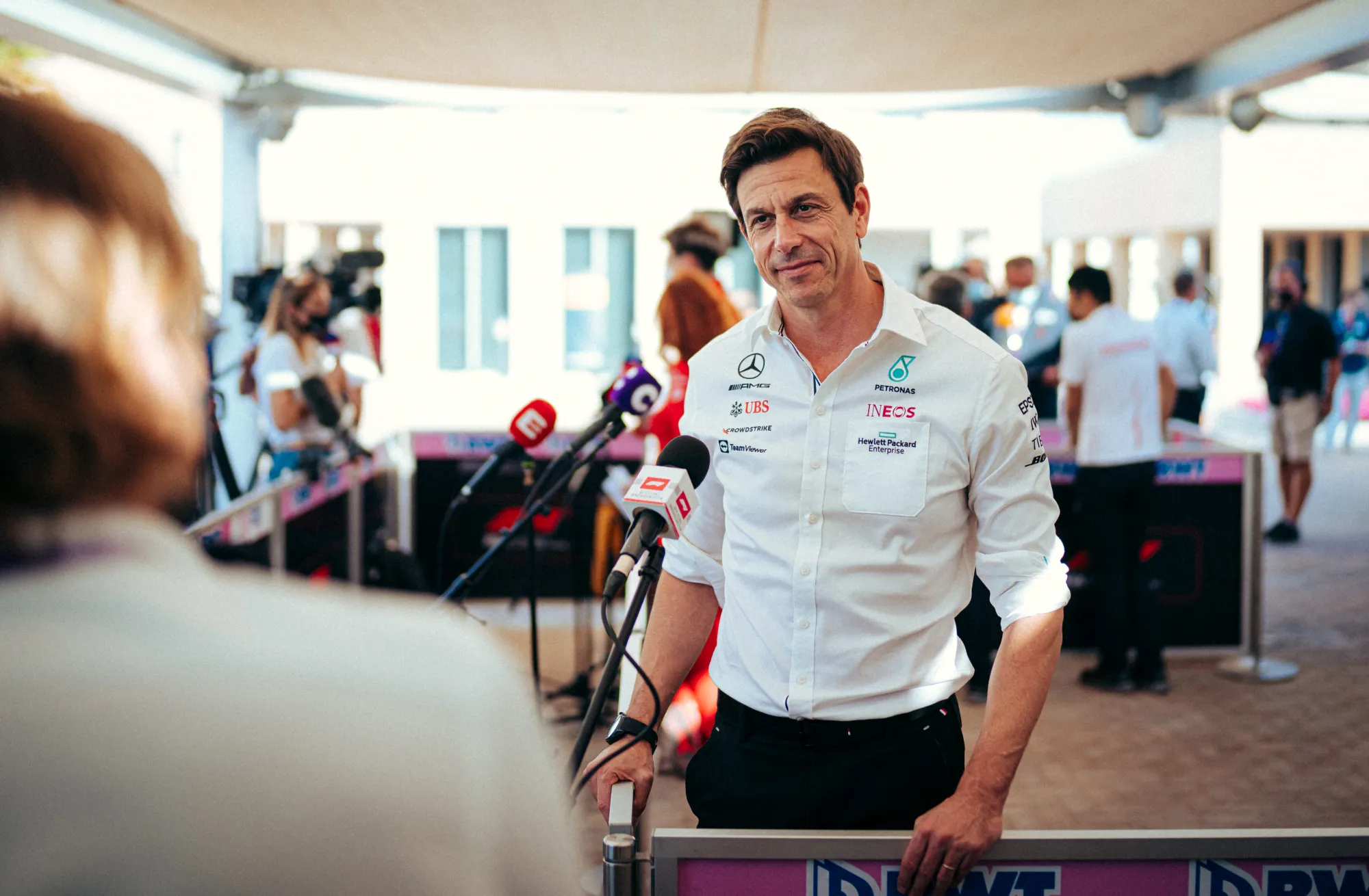 Toto Wolff-Mercedes