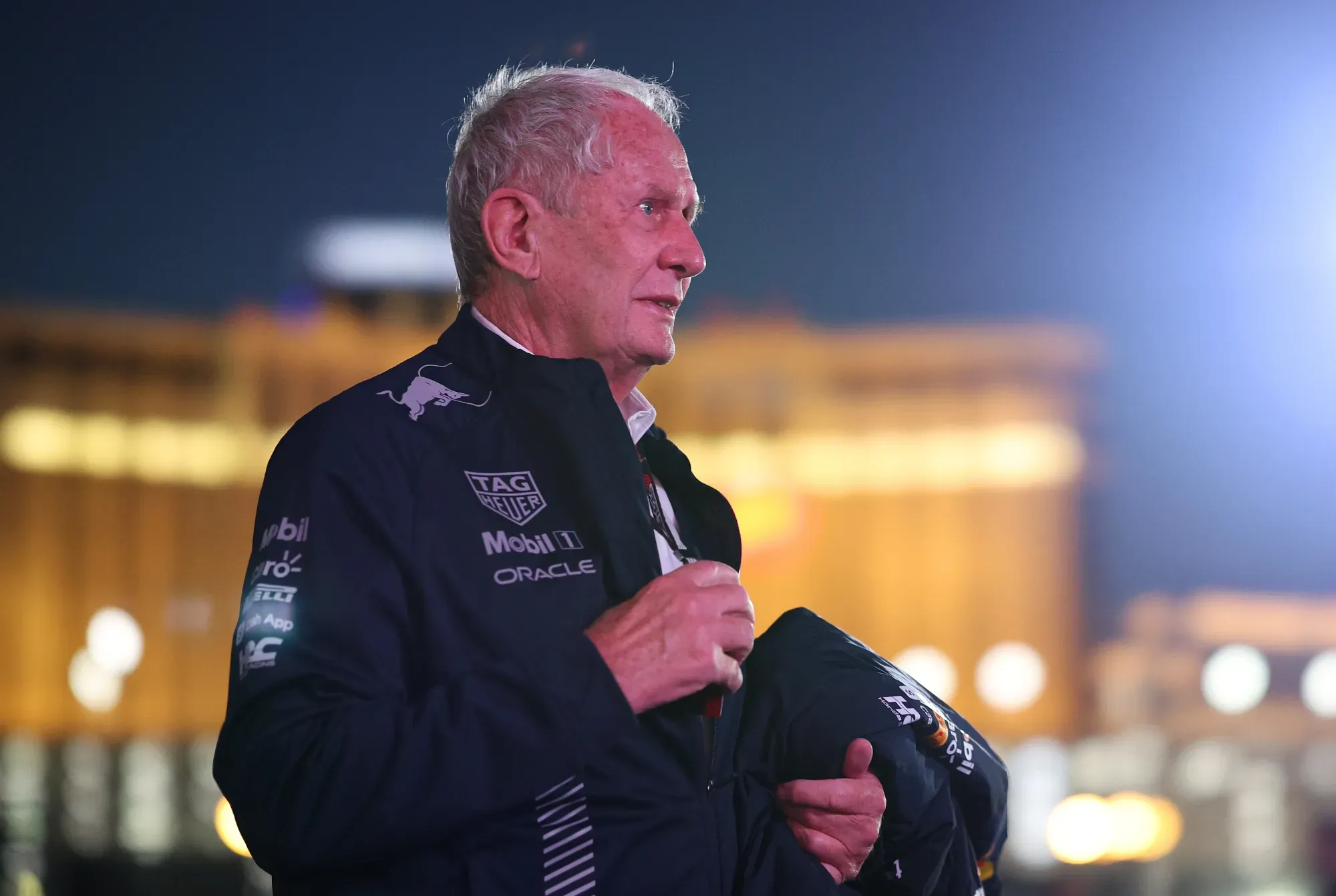 Helmut Marko-Red Bull Content 