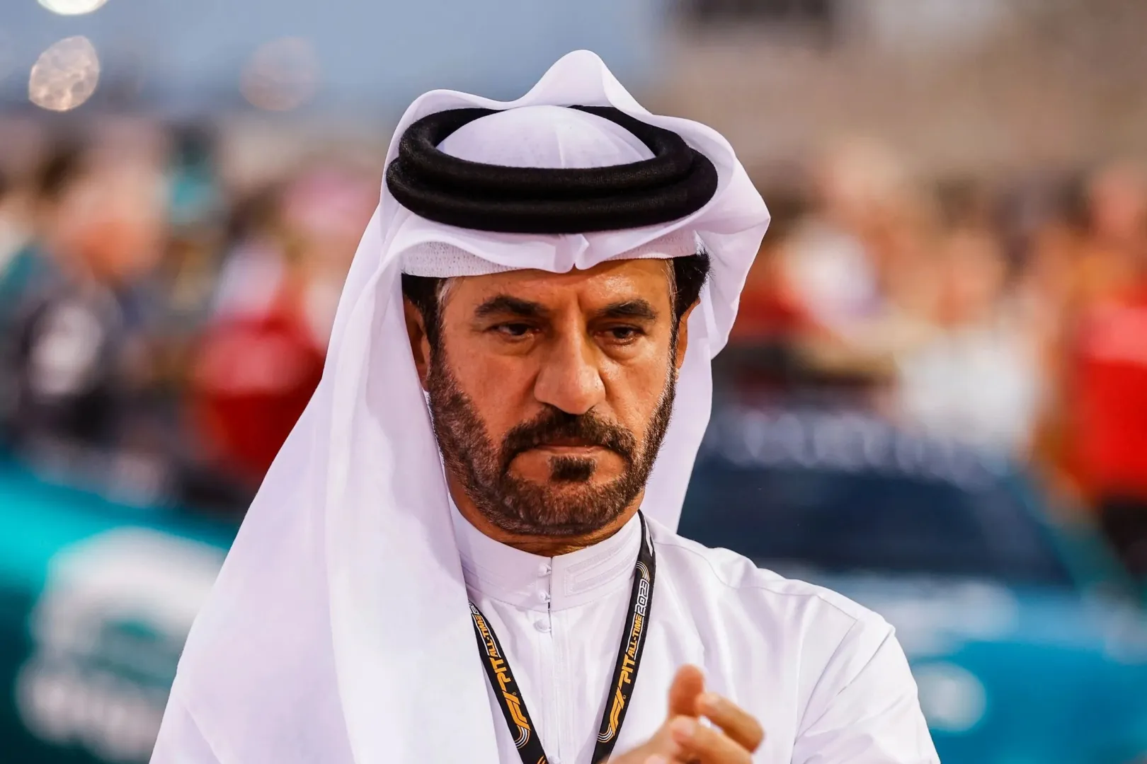 Mohammed Ben Sulayem-FIA President