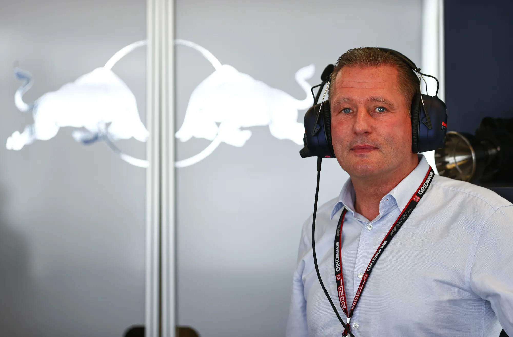 Jos Verstappen-Red Bull Content Pool