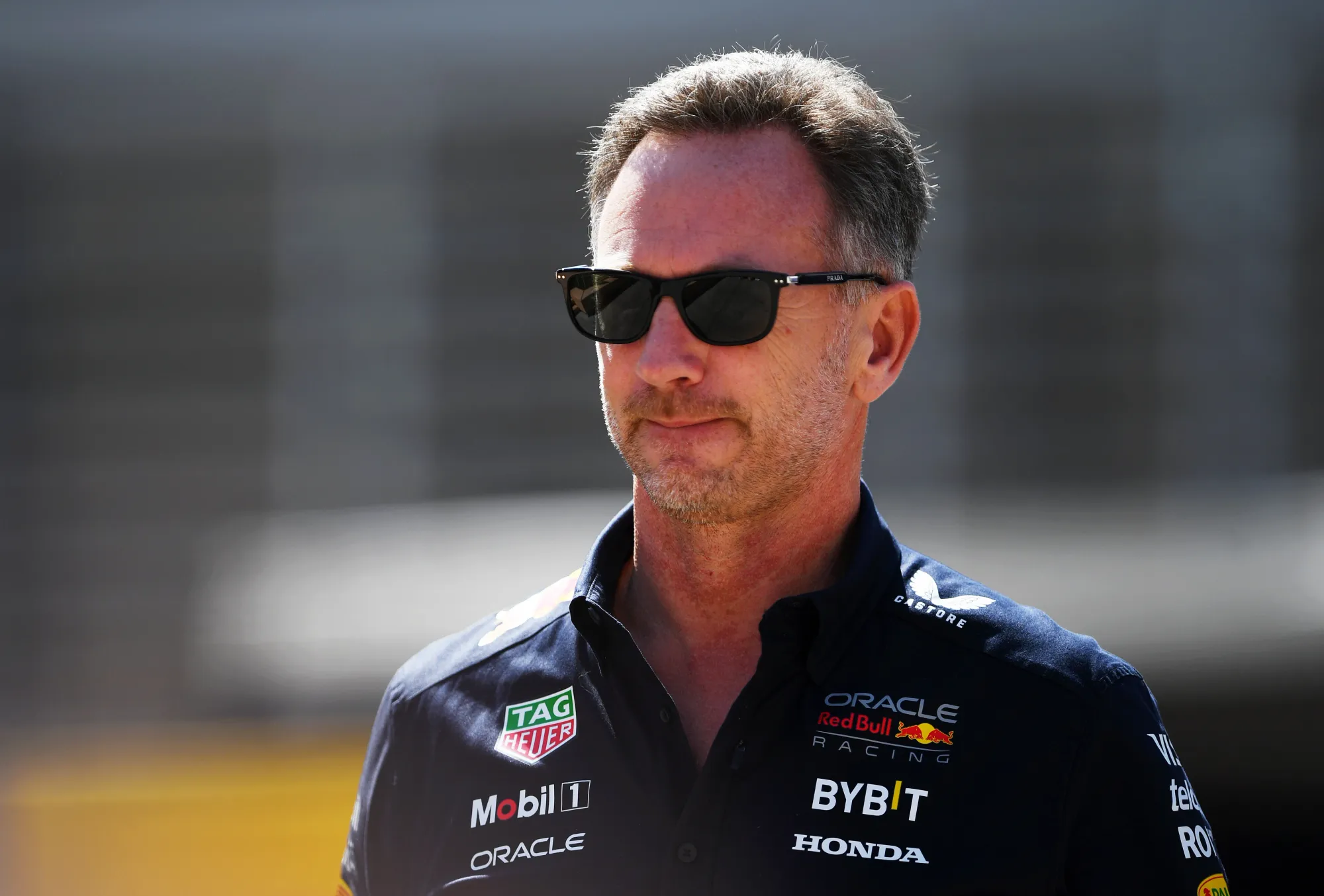 Christian Horner-Red Bull Content Pool