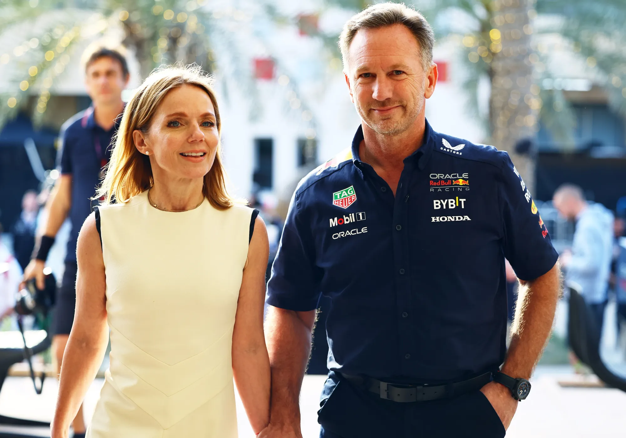 Geri Halliwell (Horner) and Christian Horner-Red Bull Content Pool