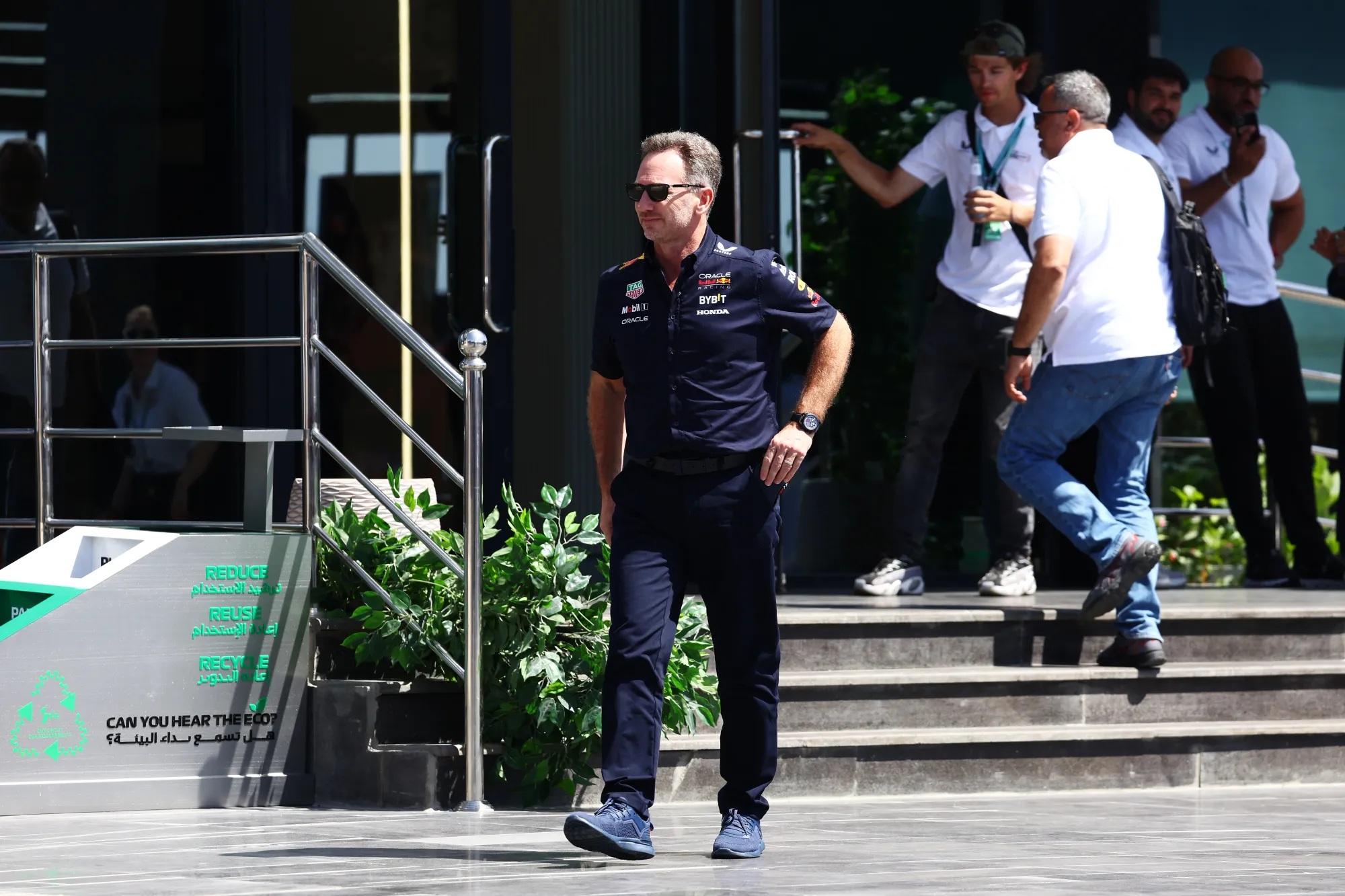 Christian Horner-Red Bull Content Pool