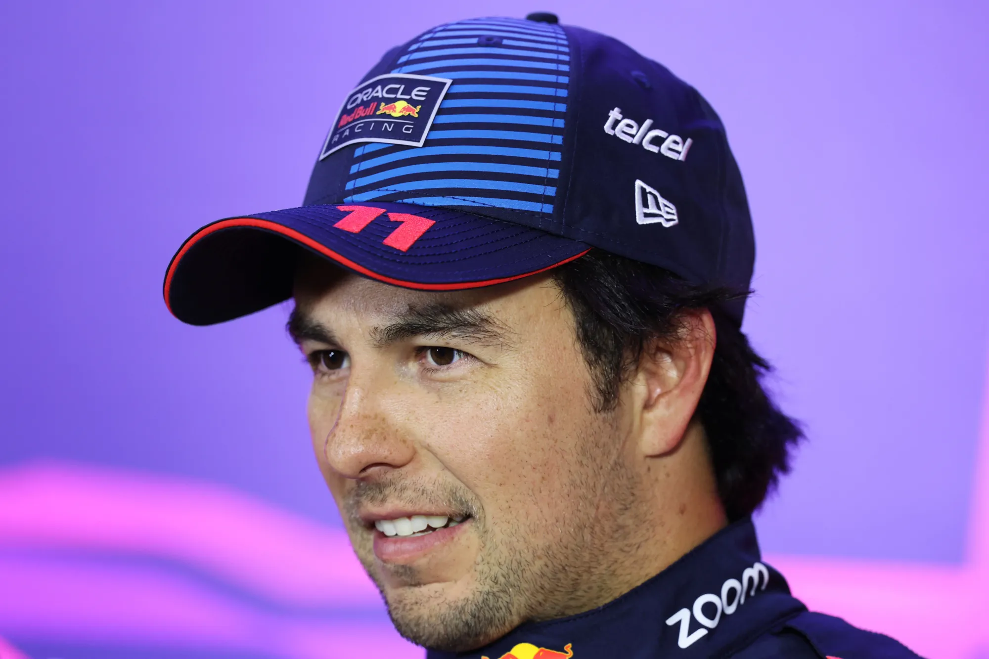 Sergio Perez-Red Bull Content Pool