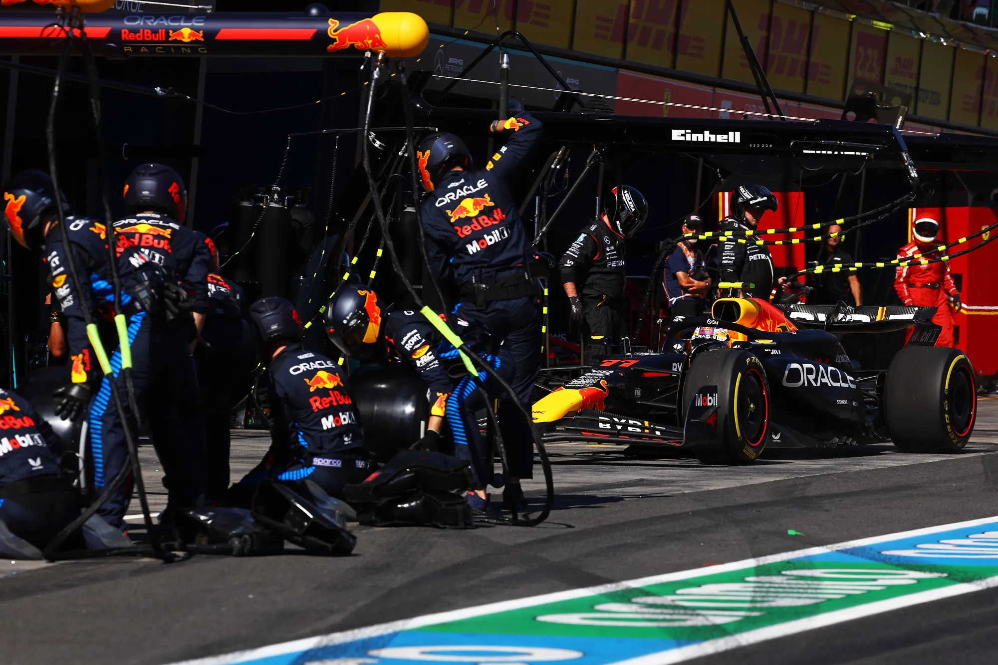 Sergio Perez-Red Bull Content Pool