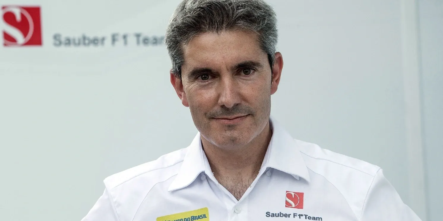 Xevi Pujolar-Raceing director of Sauber