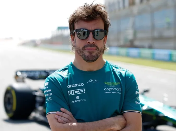 Fernando Alonso-Aston Martin 