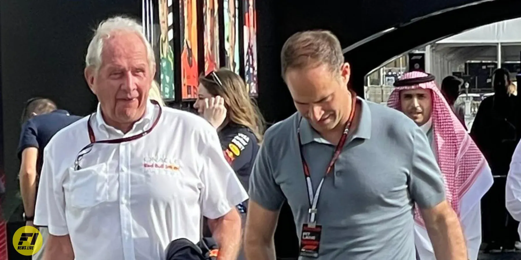 Oliver Mintzlaff and Helmut Marko