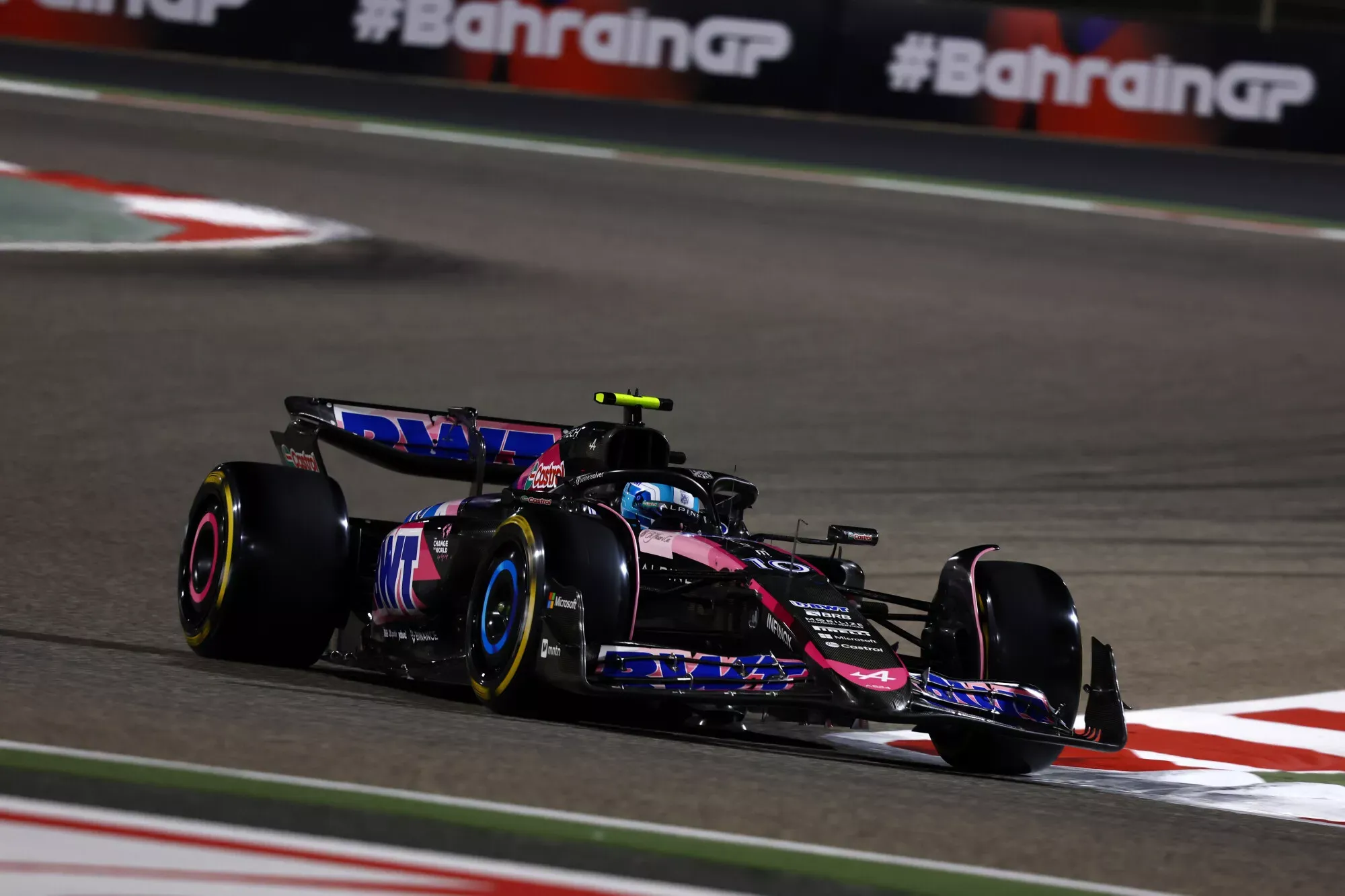 Esteban Ocon-Alpine