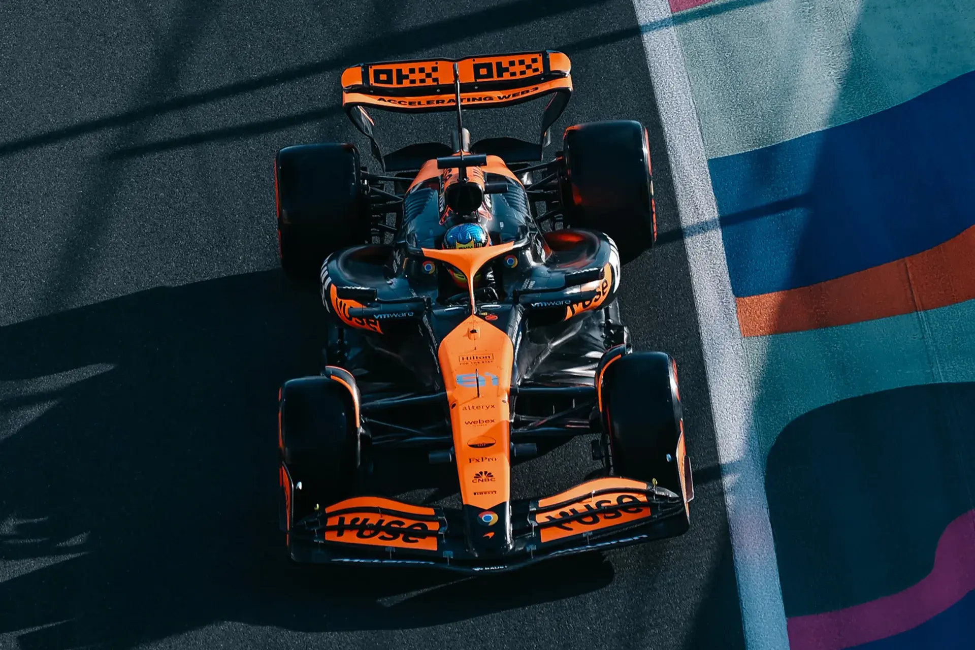 Oscar Piastri-McLaren