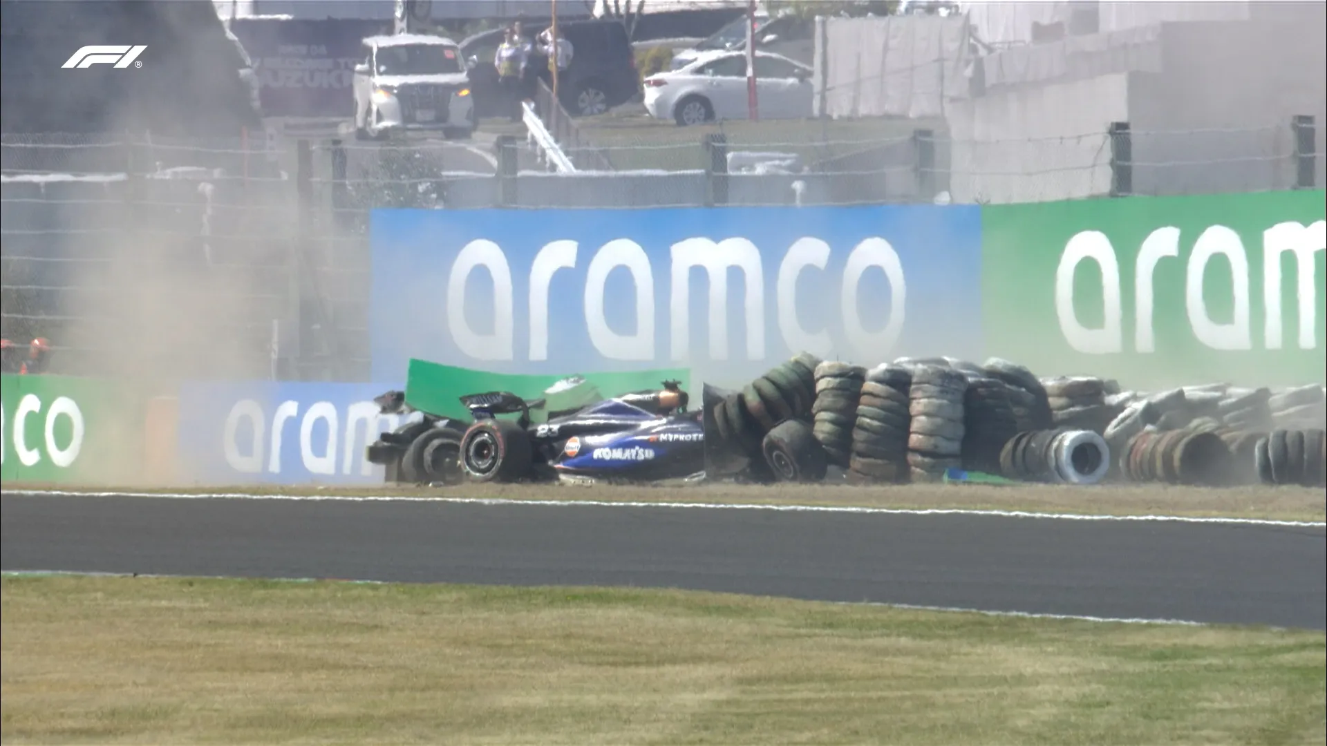 Start of the 2024 Japanese GP-Red Bull Content Pool