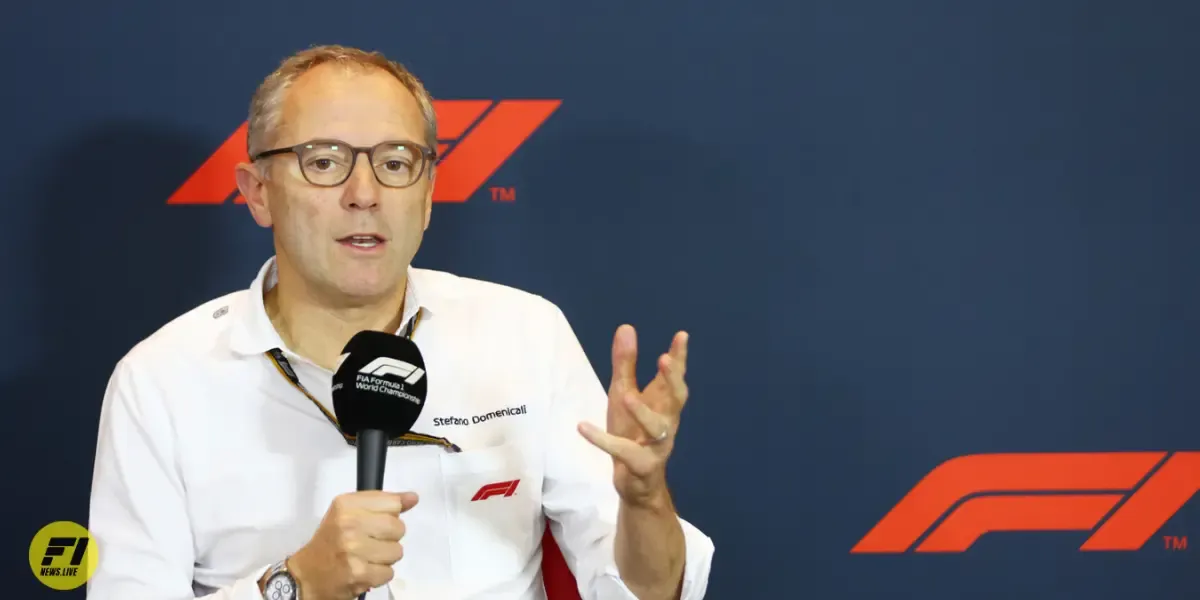 Stefano Domenicali-F1 CEO