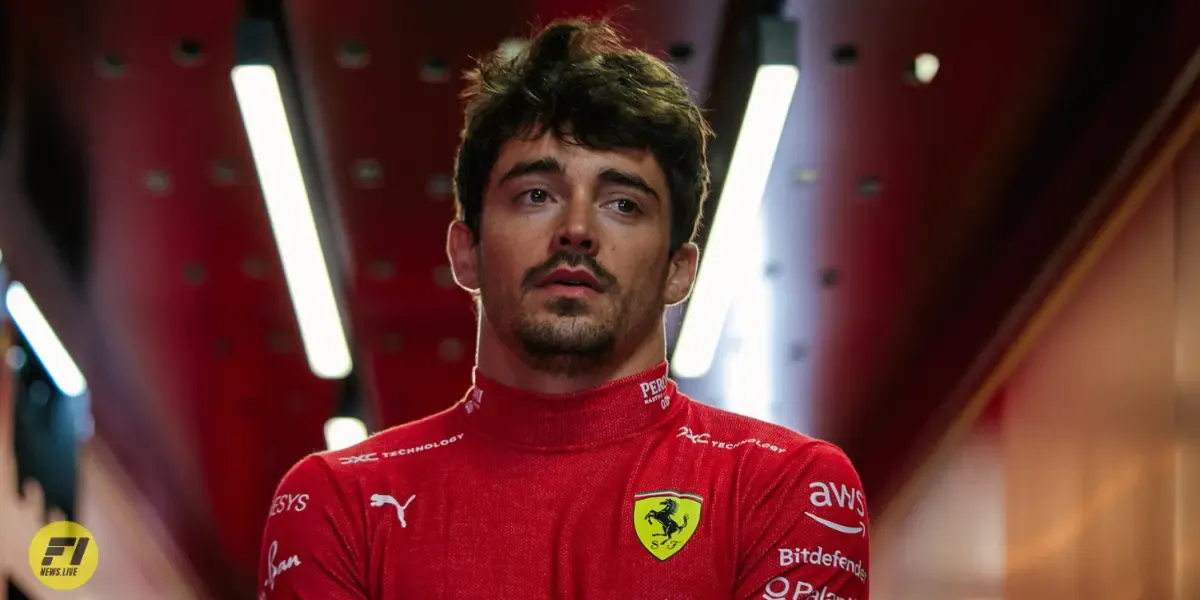 Charles Leclerc -Ferrari