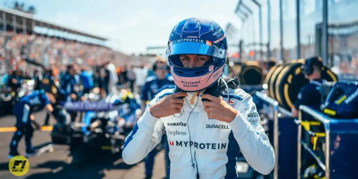 Alex Albon-William