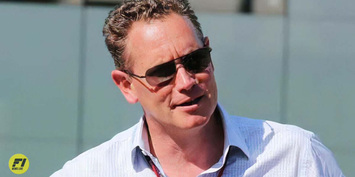 Ian Holmes, F1's Director of Media Rights and Content Creation