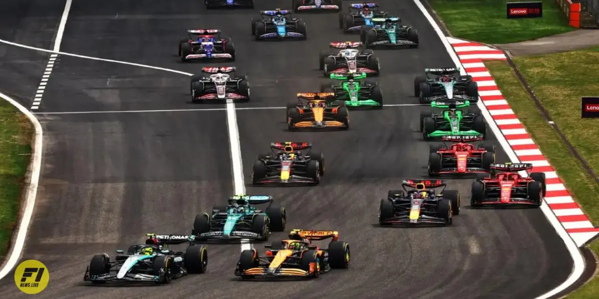 Chinese Grand Prix Sprint- Formula 1