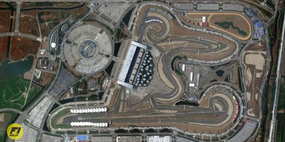 Shanghai International Circuit for the Chinese Grand Prix