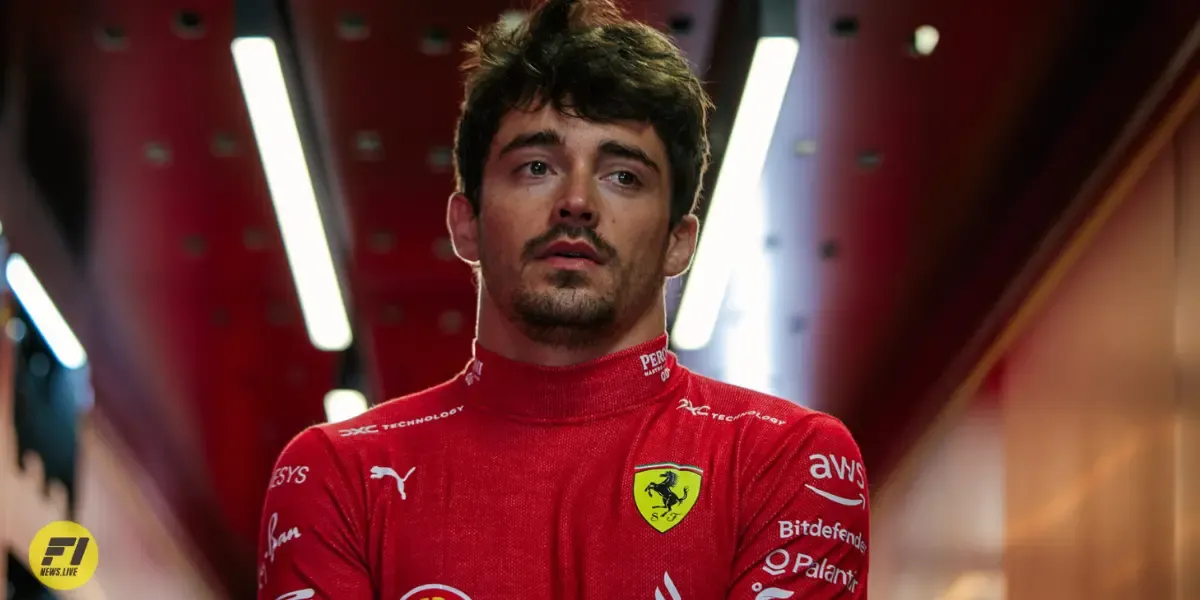 Charles Leclerc -Ferrari