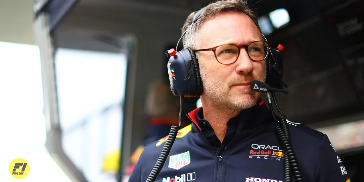 Christian Horner-Red Bull Content Pool