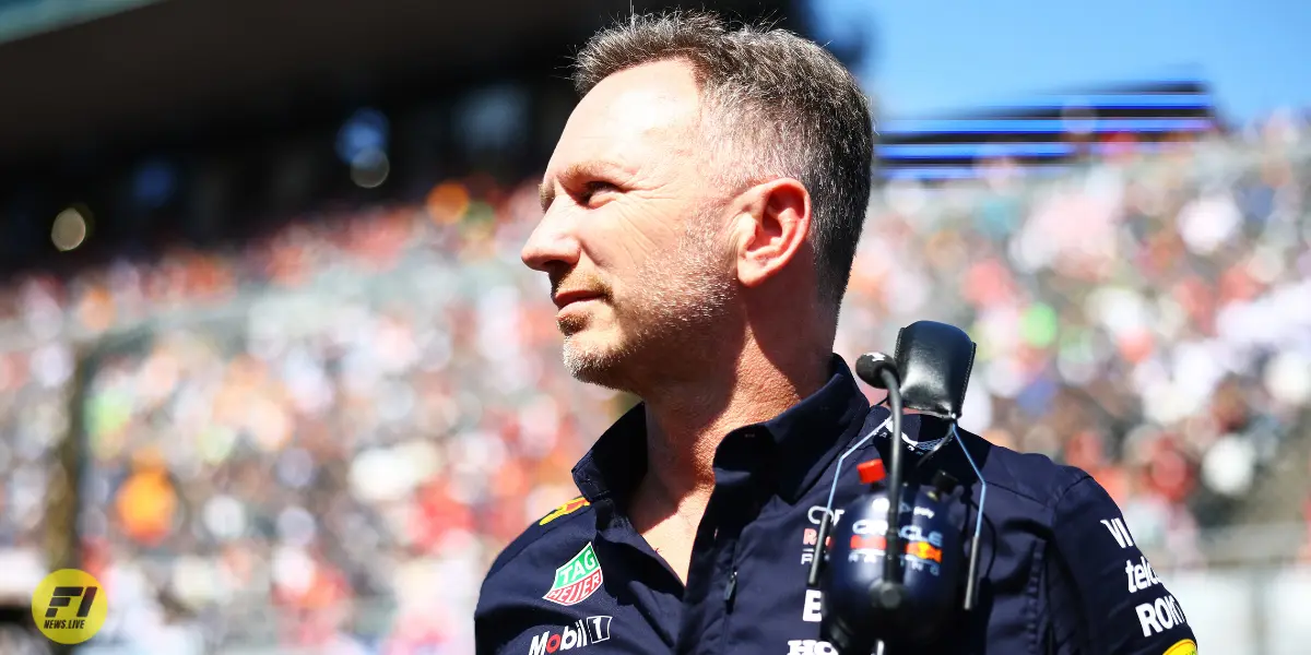 Christian Horner-Red Bull Content Pool